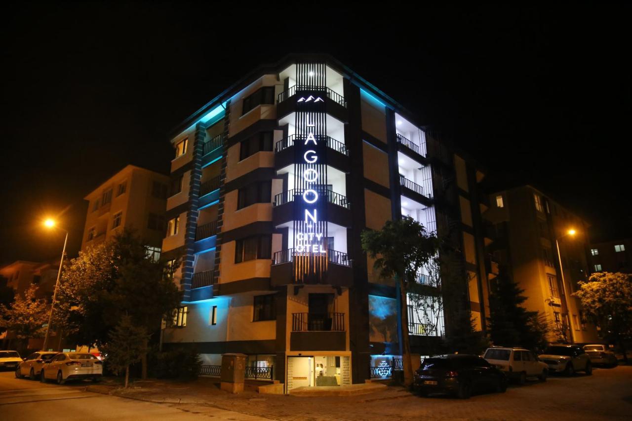 Lagoon Cty Hotel Bolu Exterior foto